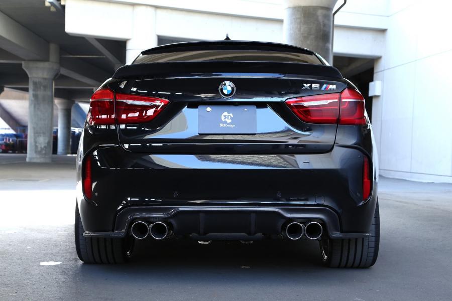  BMW X6 M by 3D Design 2016 года  (фото 4 из 12)